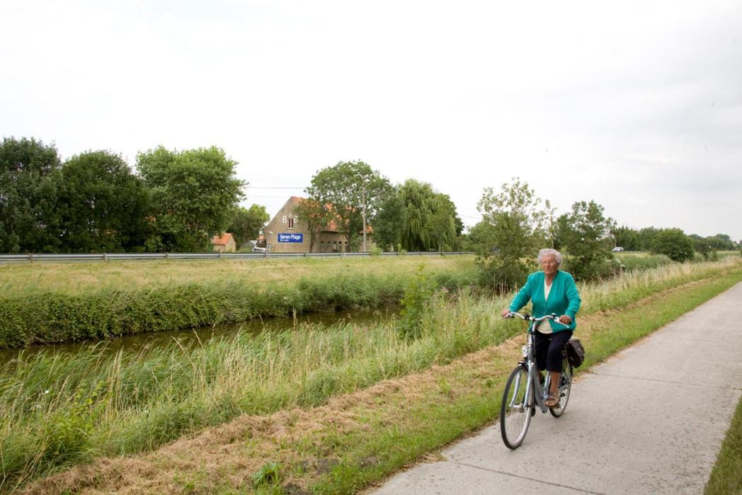 B&B Oeren-Plage Alveringem ภายนอก รูปภาพ