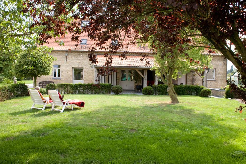 B&B Oeren-Plage Alveringem ภายนอก รูปภาพ